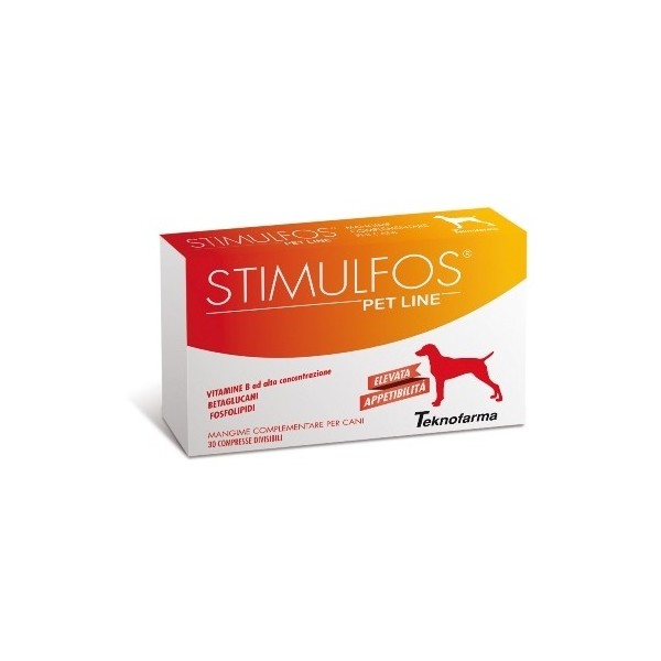 STIMULFOS PET LINE CARE CANE 30 COMPRESSE