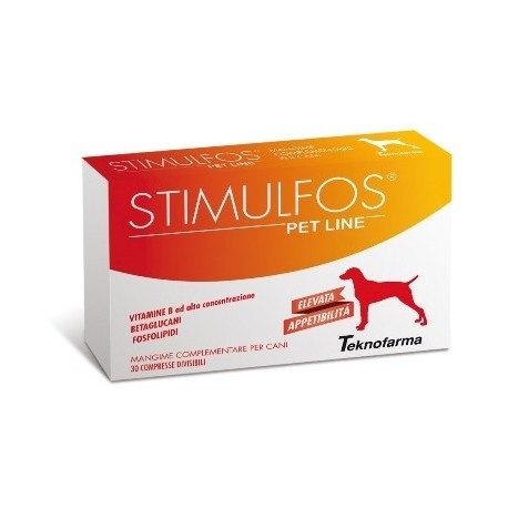 STIMULFOS PET LINE CARE CANE 30 COMPRESSE