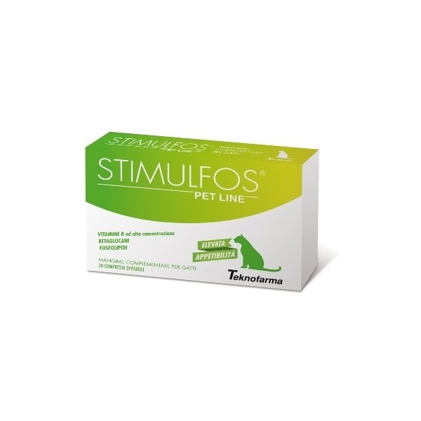 STIMULFOS PET LINE CARE GATTO 30 COMPRESSE