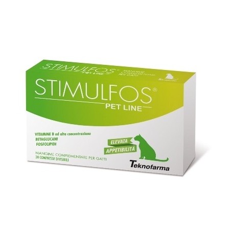 STIMULFOS PET LINE CARE GATTO 30 COMPRESSE