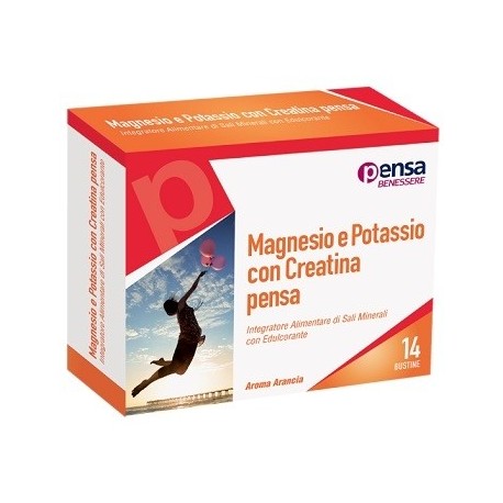 MAGNESIO E POTASSIO CON CREATINA PENSA 14 BUSTINE