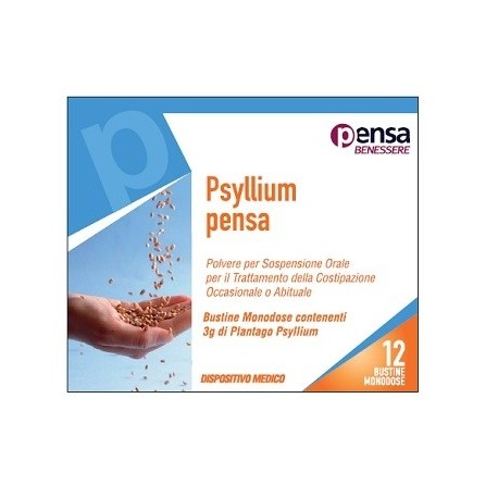 PSYLLIUM PENSA 12 BUSTINE