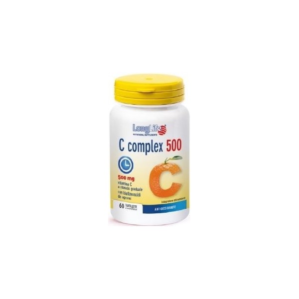 LONGLIFE C COMPLEX  500 MG 60 TAVOLETTE