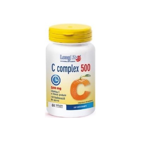 LONGLIFE C COMPLEX  500 MG 60 TAVOLETTE
