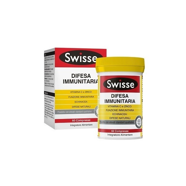 SWISSE DIFESA IMMUNITARIA 60 COMPRESSE