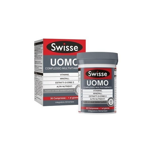 SWISSE MULTIVITAMINICO UOMO 30 COMPRESSE