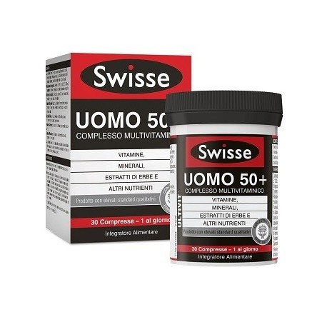 SWISSE MULTIVITAMINICO UOMO 50+ 30 COMPRESSE