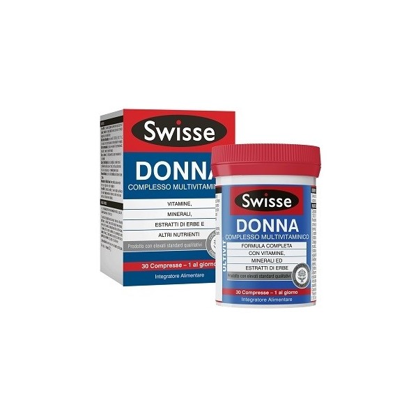 SWISSE MULTIVITAMINICO DONNA 30 COMPRESSE