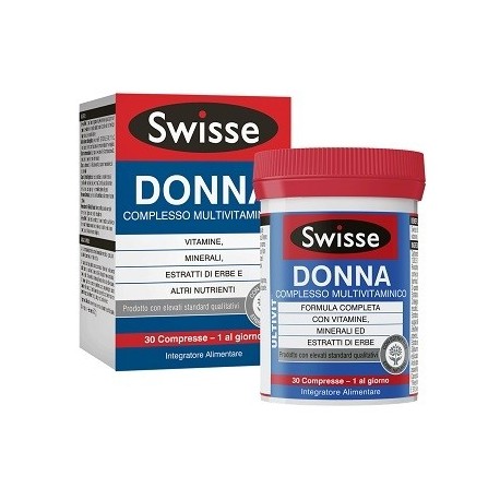 SWISSE MULTIVITAMINICO DONNA 30 COMPRESSE