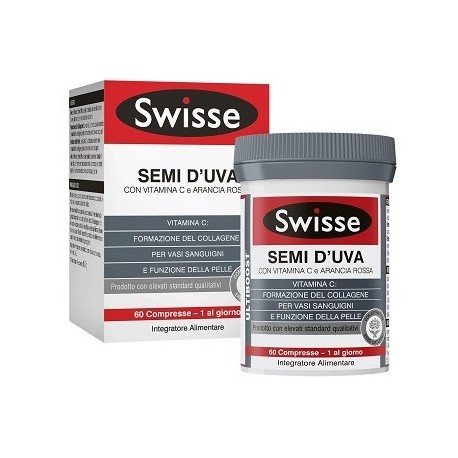 SWISSE SEMI D'UVA 60 COMPRESSE