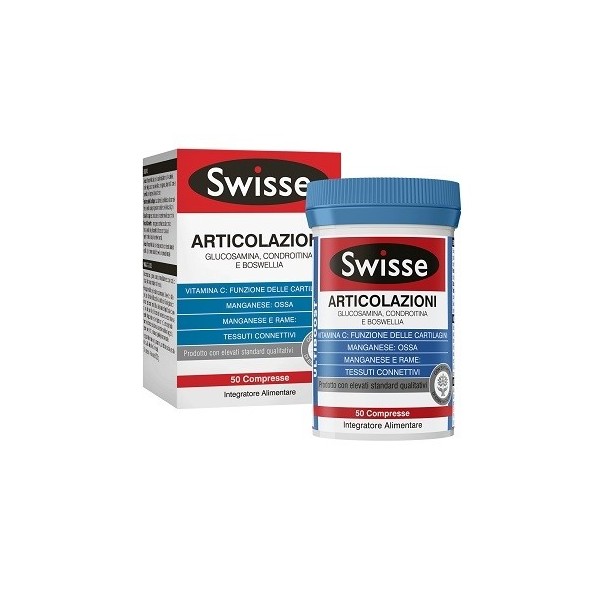 SWISSE ARTICOLAZIONI 50 COMPRESSE