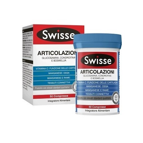 SWISSE ARTICOLAZIONI 50 COMPRESSE