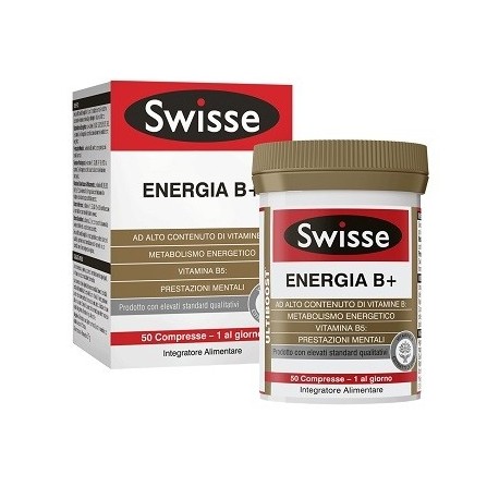 SWISSE ENERGIA B+ 50 COMPRESSE