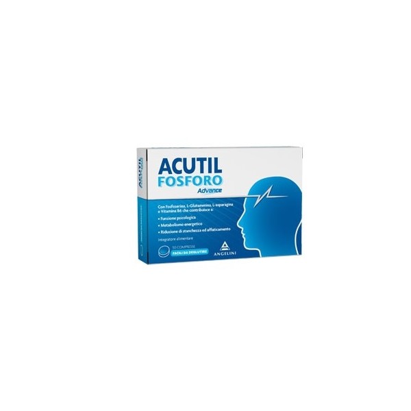 ACUTIL FOSFORO ADVANCE 50 COMPRESSE