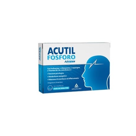 ACUTIL FOSFORO ADVANCE 50 COMPRESSE