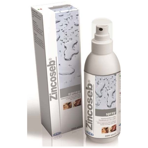 ZINCOSEB SPRAY 200 ML