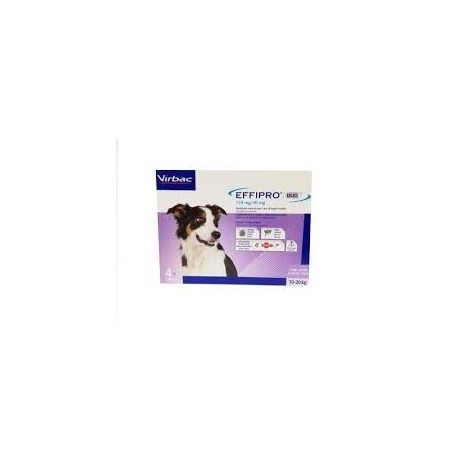 EFFIPRO DUO CANI 10-20 KG 4 PIPETTE SPOT-ON  