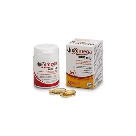 DUOMEGA 1000 CANI GRANDI 30 CAPSULE