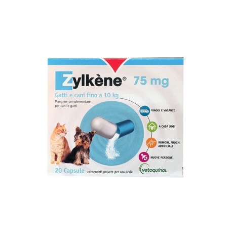 ZYLKENE CANI/GATTI 75 MG. 20 COMPRESSE