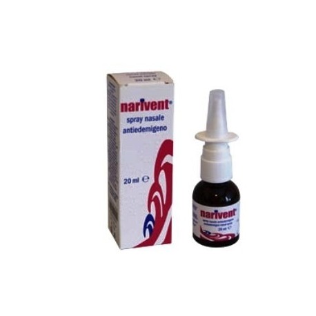 NARIVENT SPRAY NASALE ANTIEDEMIGENO 