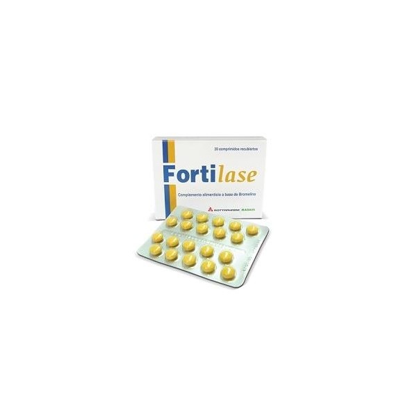 FORTILASE 20 COMPRESSE