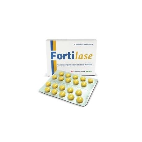 FORTILASE 20 COMPRESSE