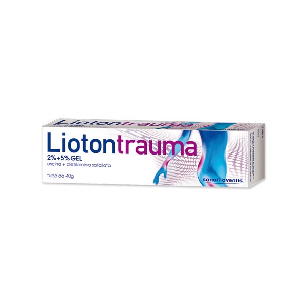 LIOTONTRAUMA GEL 40 GR 2% + 5%