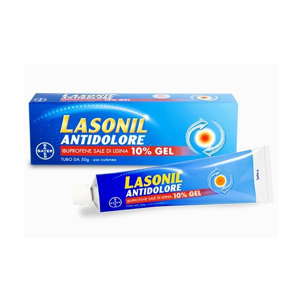 LASONIL ANTIDOLORE GEL 50 GR 10 %