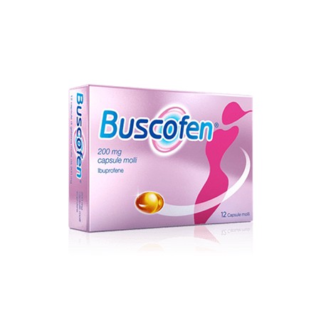 BUSCOFEN 12 CAPSULE MOLLI