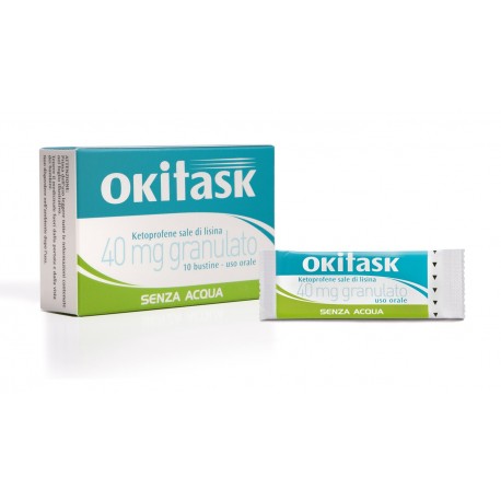 OKITASK 10 BUSTINE 40 MG