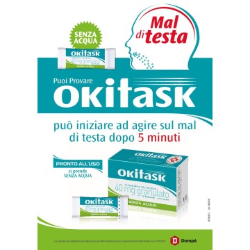 OKITASK 10 BUSTINE 40 MG
