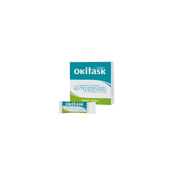 OKITASK 20 BUSTINE 40 MG