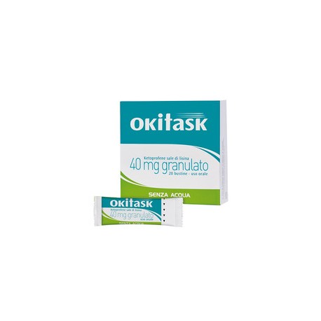 OKITASK 20 BUSTINE 40 MG