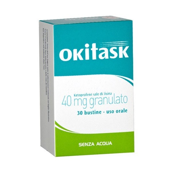 OKITASK 30 BUSTINE 40 MG