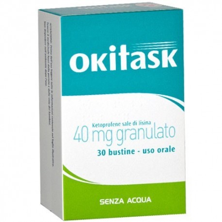 OKITASK 30 BUSTINE 40 MG