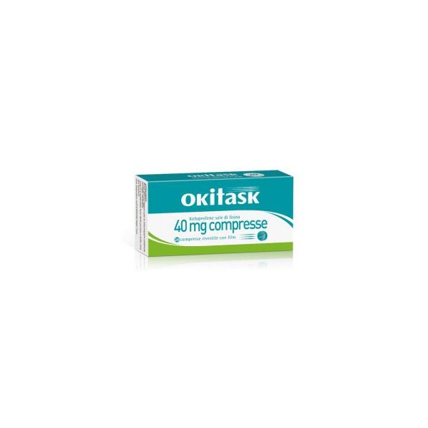 OKITASK 20 COMPRESSE RIVESTITE 40 MG