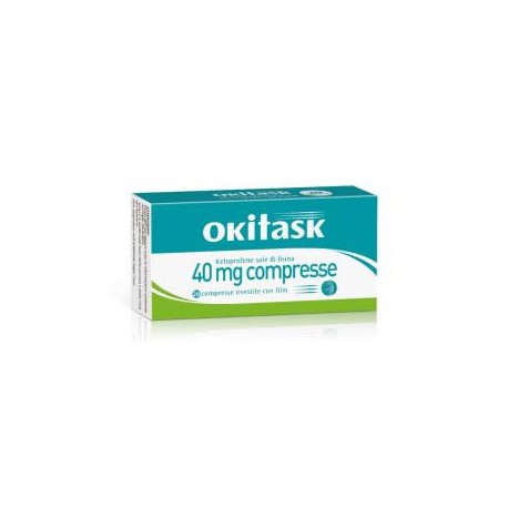 OKITASK 20 COMPRESSE RIVESTITE 40 MG