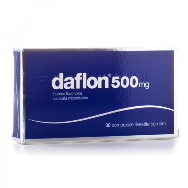 DAFLON 30 COMPRESSE RIVESTITE 500 MG