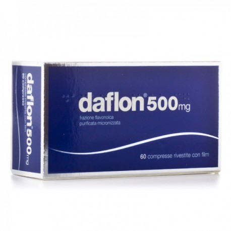 DAFLON 60 COMPRESSE RIVESTITE 500 MG