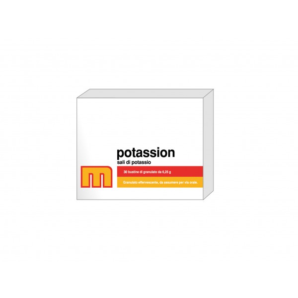 POTASSION GRANULARE EFFERVESCENTE 30 BUSTINE