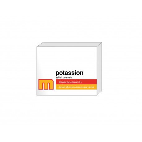 POTASSION GRANULARE EFFERVESCENTE 30 BUSTINE