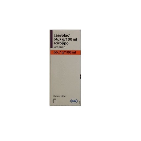 LAEVOLAC SCIROPPO 180 ML