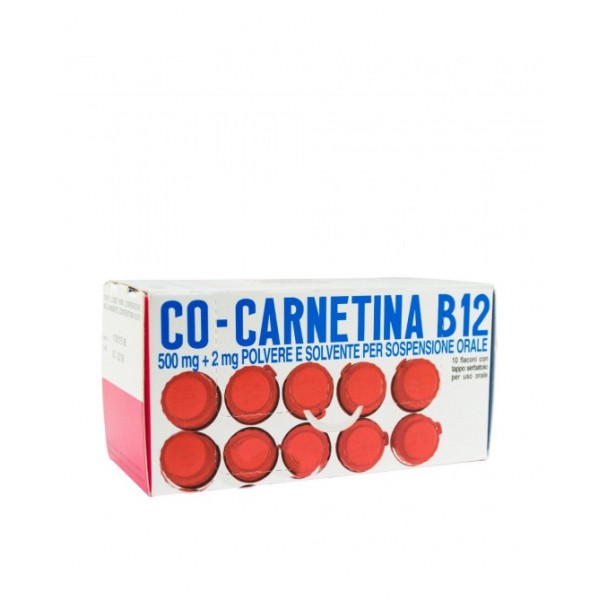 COCARNETINA B12 10 FLACONI 10 ML