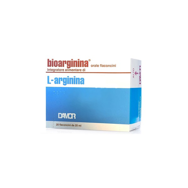 BIOARGININA ORALE 20 FLACONCINI