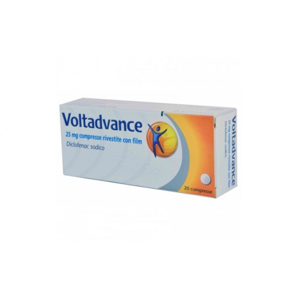 VOLTADVANCE 20 COMPRESSE 25 MG