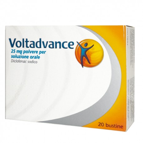 VOLTADVANCE 20 BUSTINE 25 MG