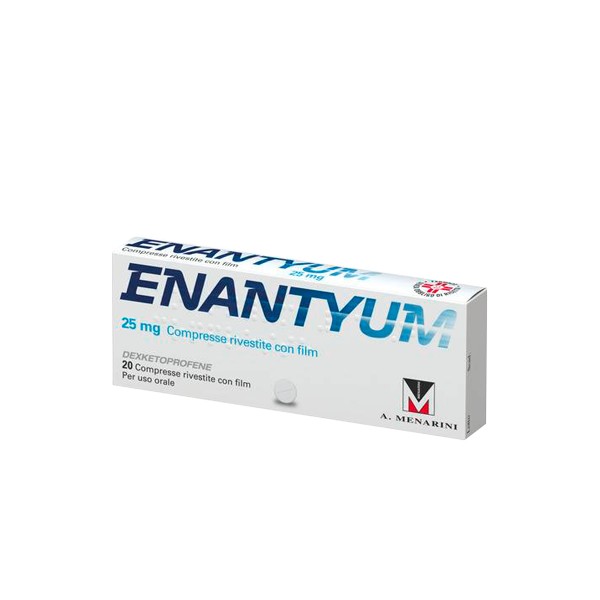 ENANTYUM 20 COMPRESSE RIVESTITE 25 MG