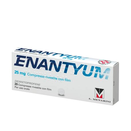 ENANTYUM 20 COMPRESSE RIVESTITE 25 MG