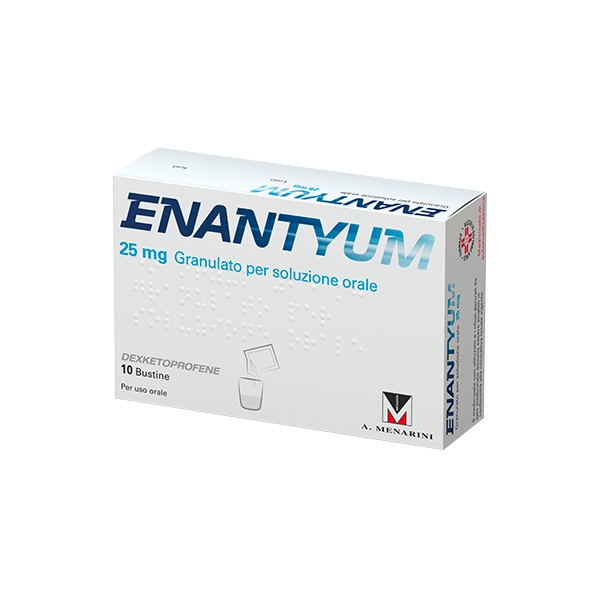 ENANTYUM GRANULATO 10 BUSTINE  25 MG