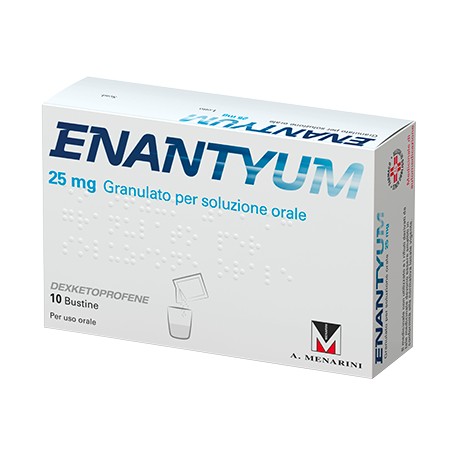 ENANTYUM GRANULATO 10 BUSTINE  25 MG